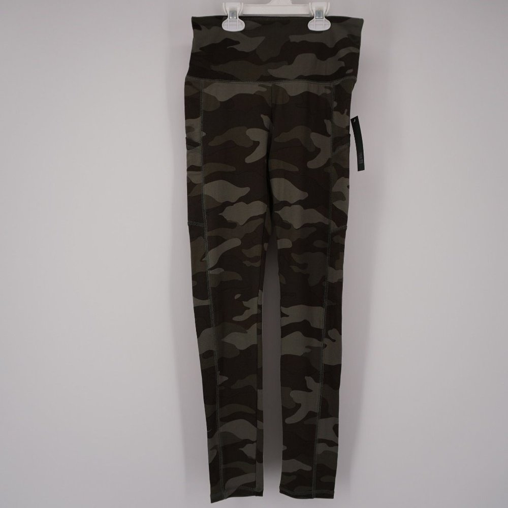 Camo High-Waisted Women's Leggings